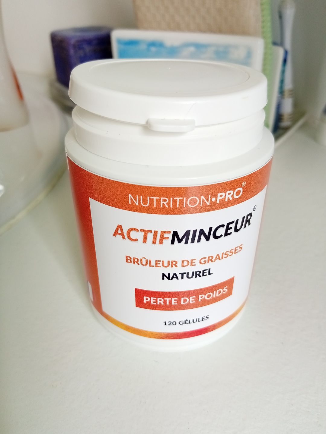 Customer photo review of ACTIFMINCEUR® - 120 GÉLULES