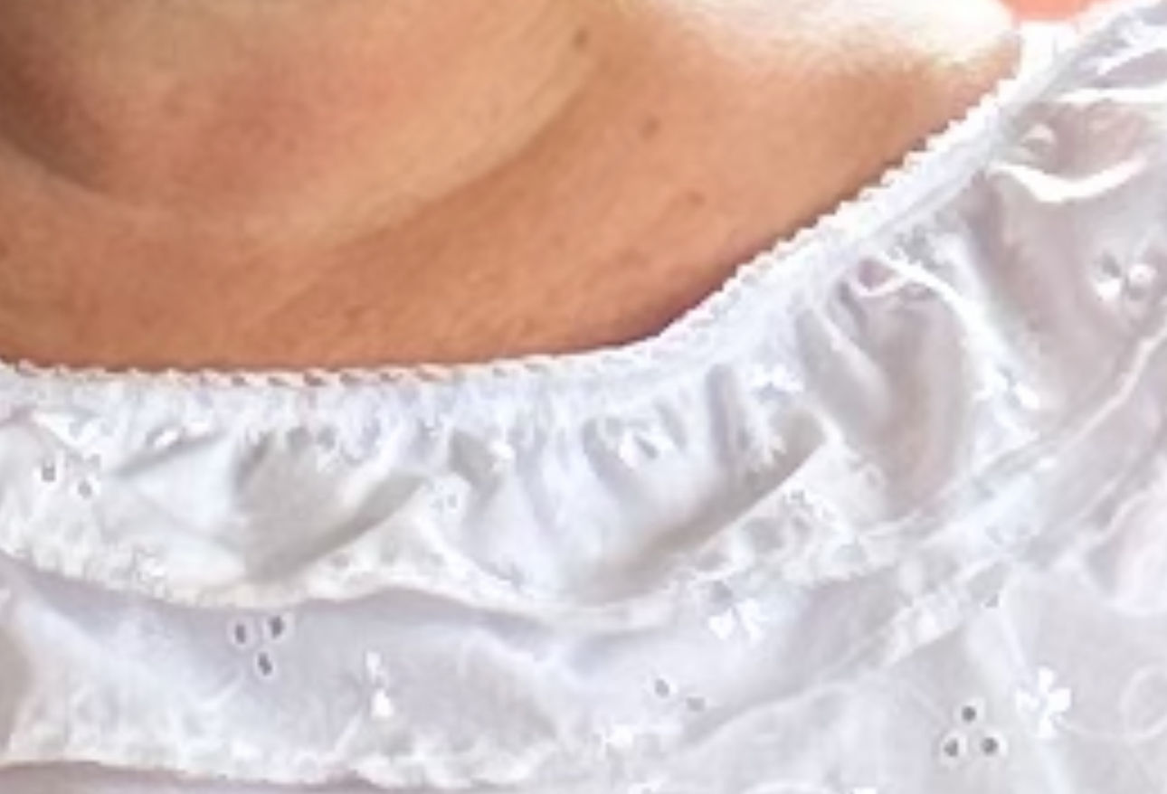Customer photo review of Picot Edge Polycotton Bias Binding Tape - 5 metres