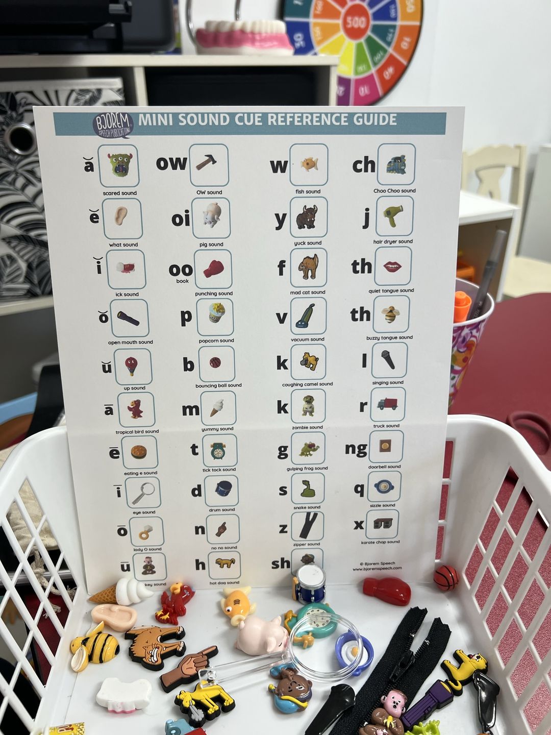 Customer photo review of Bjorem Speech Sound Cue Minis by The Speech Tree - May 4th Pre-Order Opens