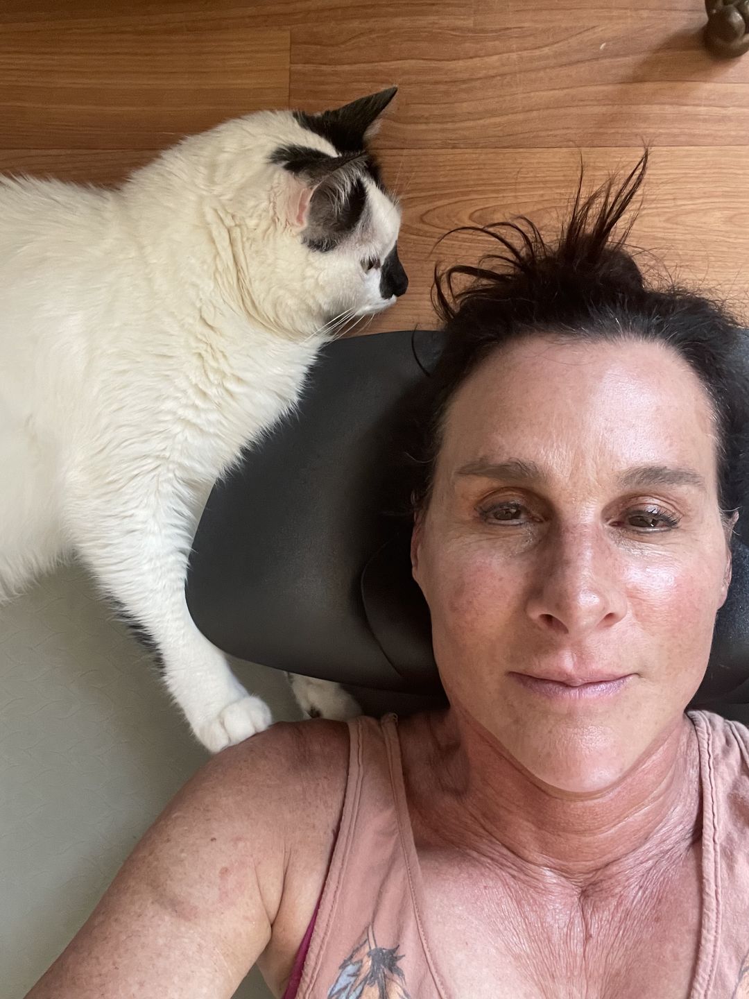 Customer photo review of Hypertrax™ Multi-Functional Cervical Traction Device