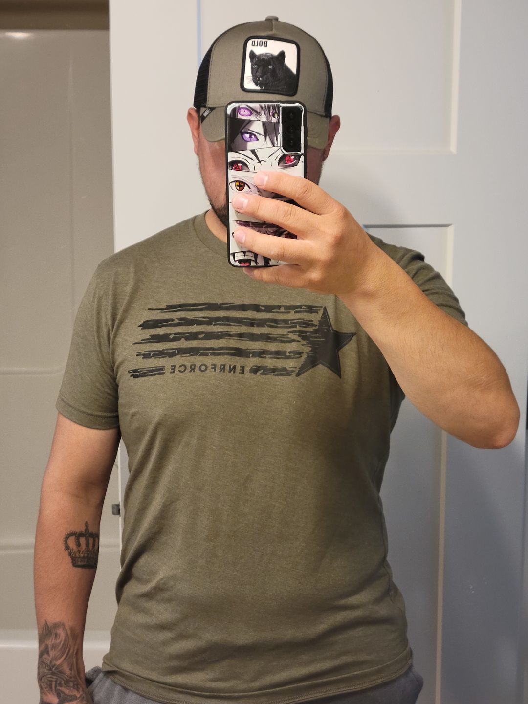 Customer photo review of Rugged O.G Tee