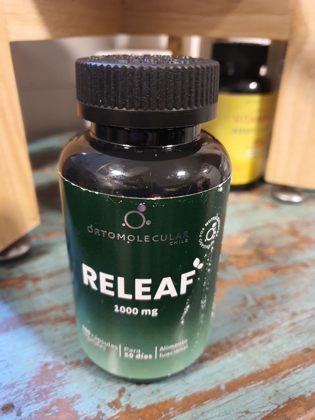 Customer photo review of Releaf-100 cáps