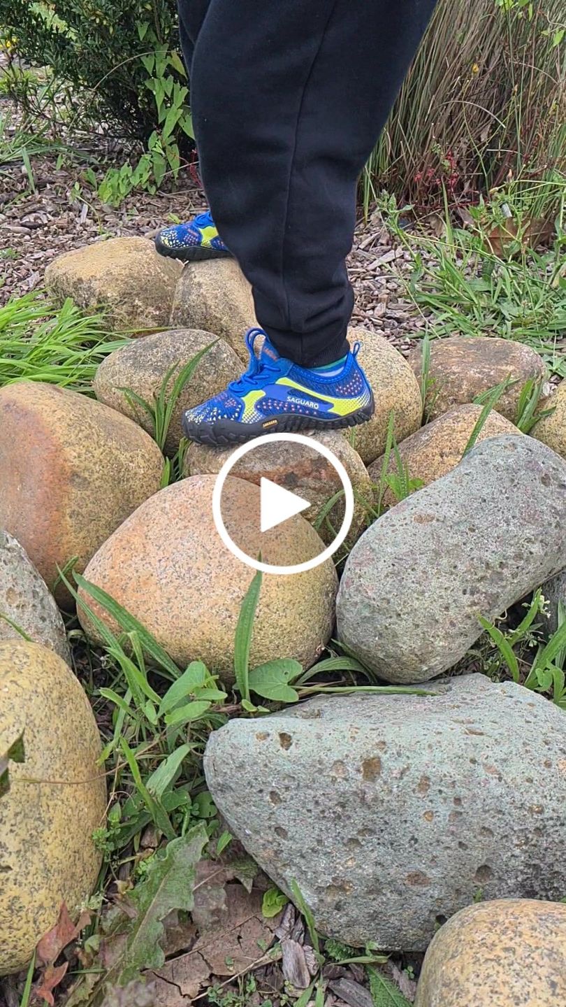 Customer video review of Niños Barefoot Chaser Fast Ⅰ