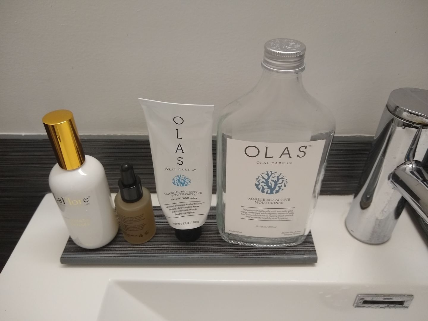 Customer photo review of NEW - OLAS Marine Bio-Active Toothpaste
