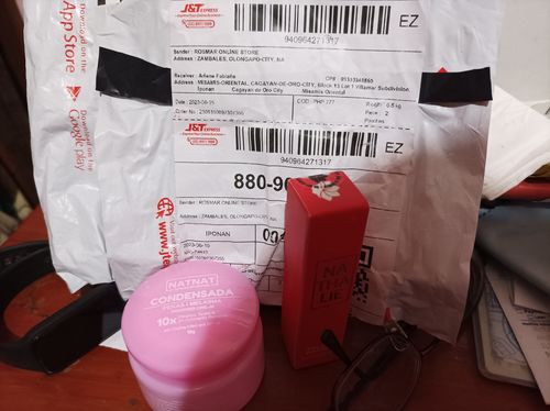 Customer photo review of ROSMAR KOJIC PEELING SOAP