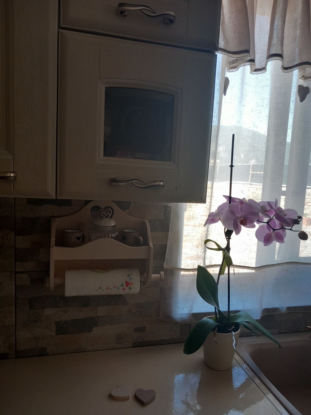 Customer photo review of Portarotolo e Portaspezie Artigianale