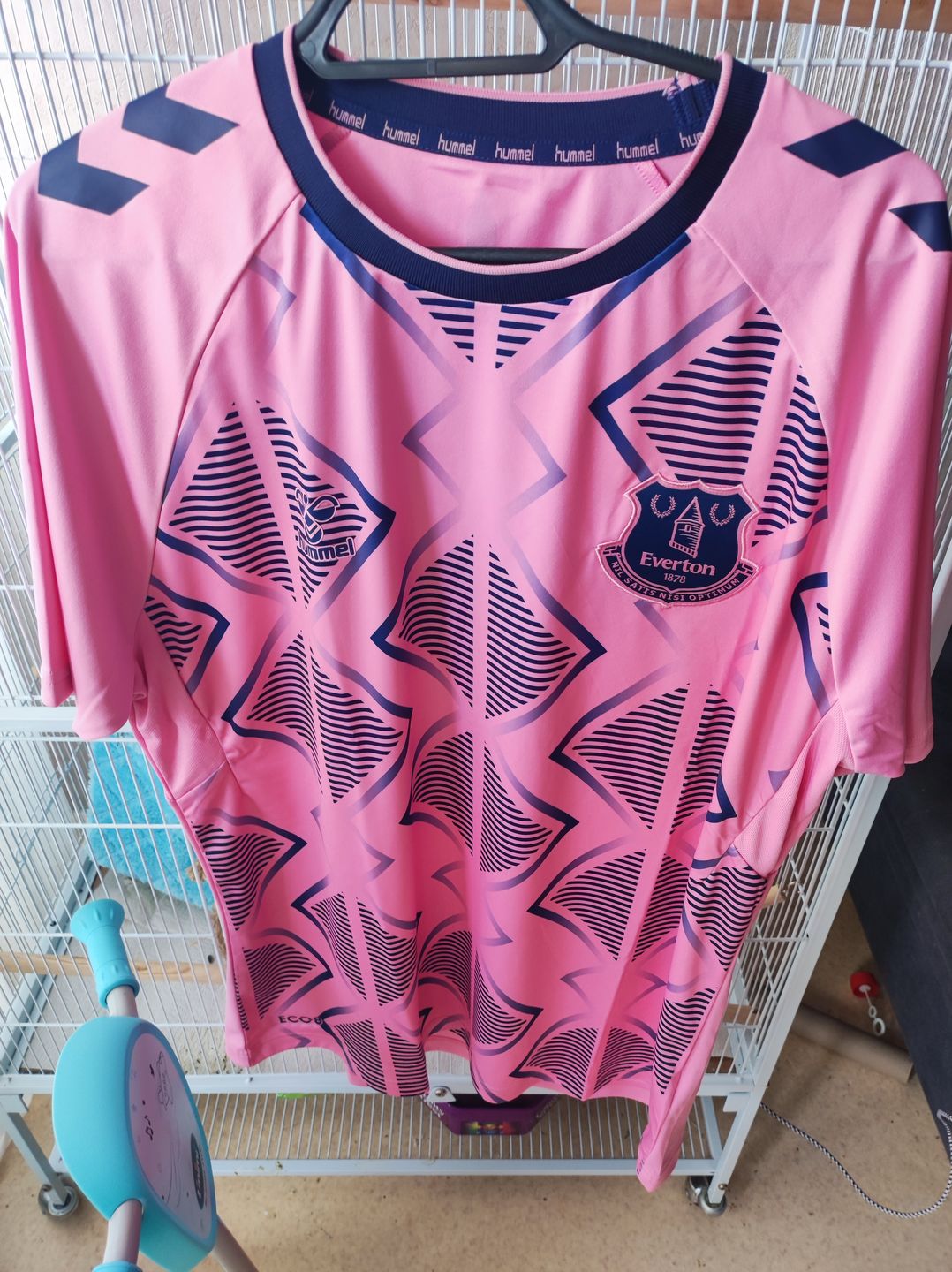 Customer photo review of Maillot Mystère Foot - Homme