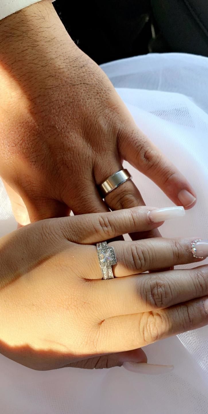 Customer photo review of 'Unending Love' Rings