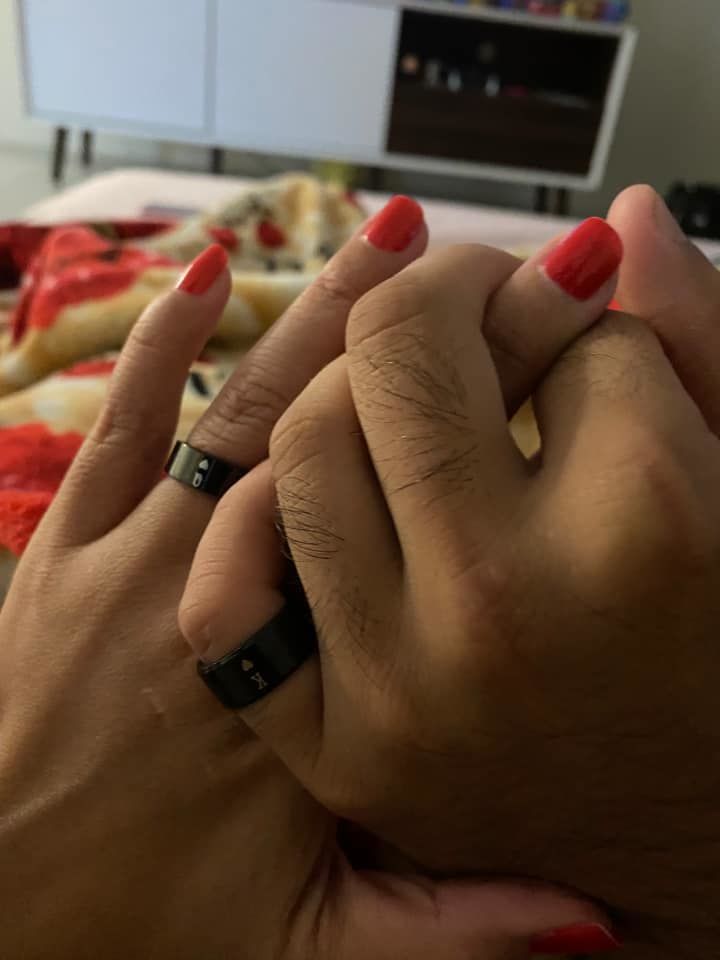 Customer photo review of 'Unending Love' Rings