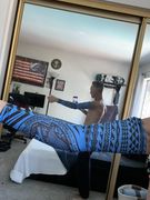 Customer photo review of American Samoa Custom Personalised Arm Sleeve - Polynesian Style (Set of Two)