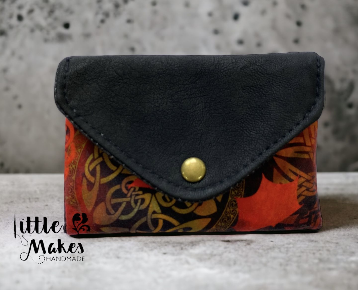 Customer photo review of Haru Trifold Wallet Pattern