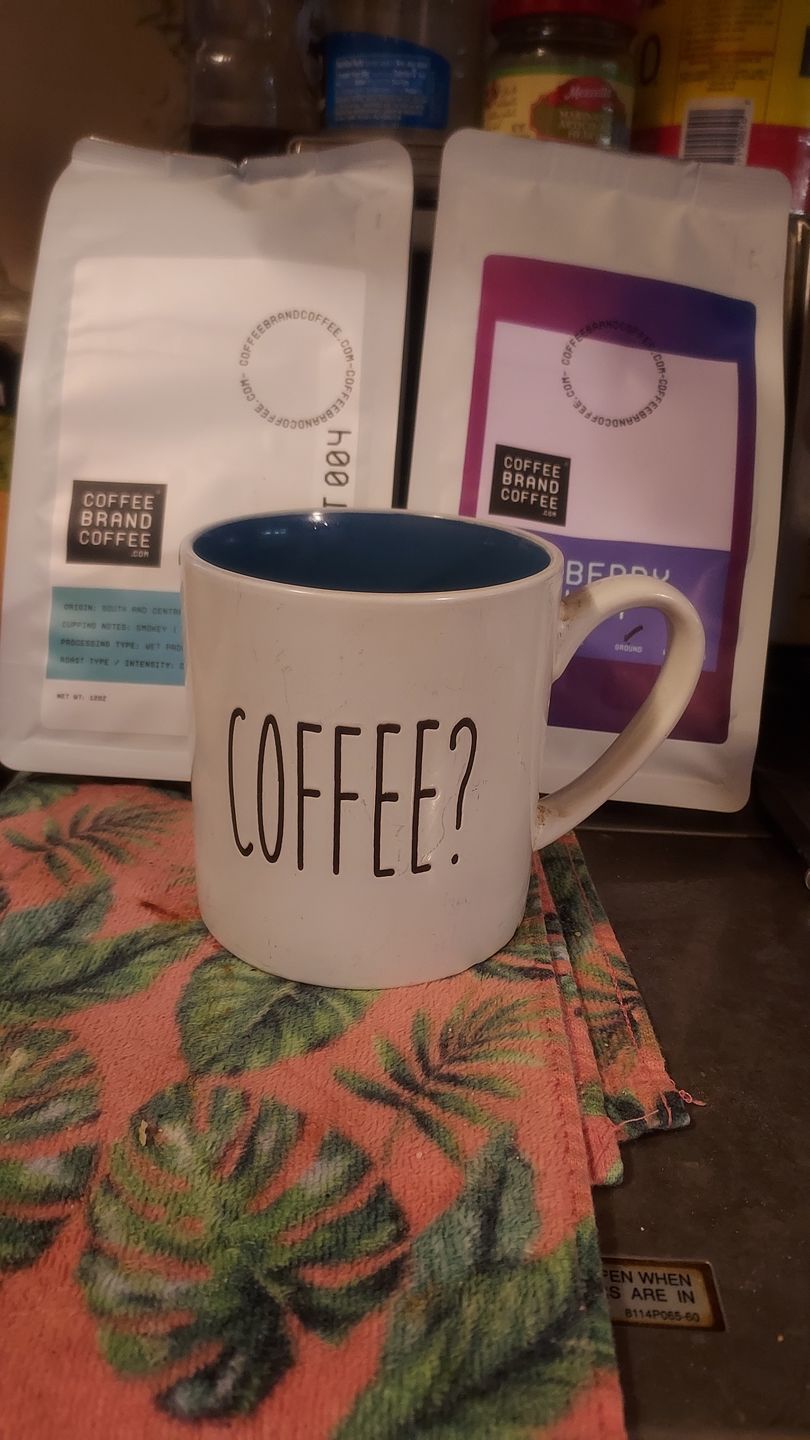 Customer photo review of Dark Roast Coffee