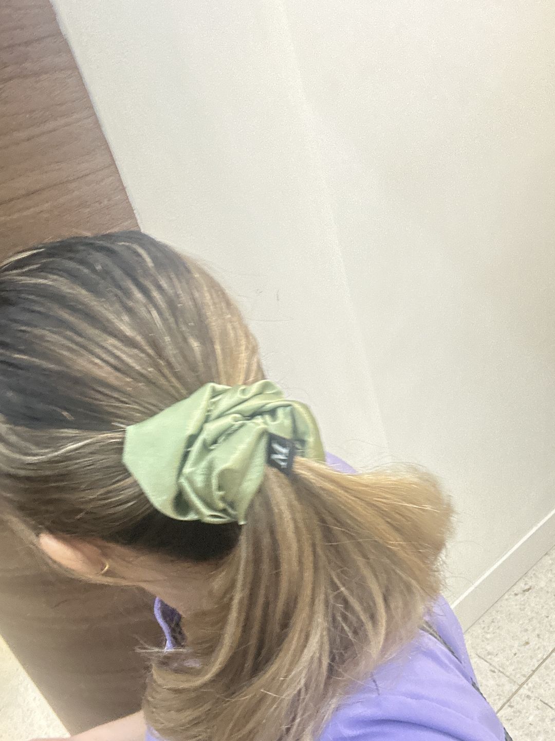 Customer photo review of Scrunchies Medianas