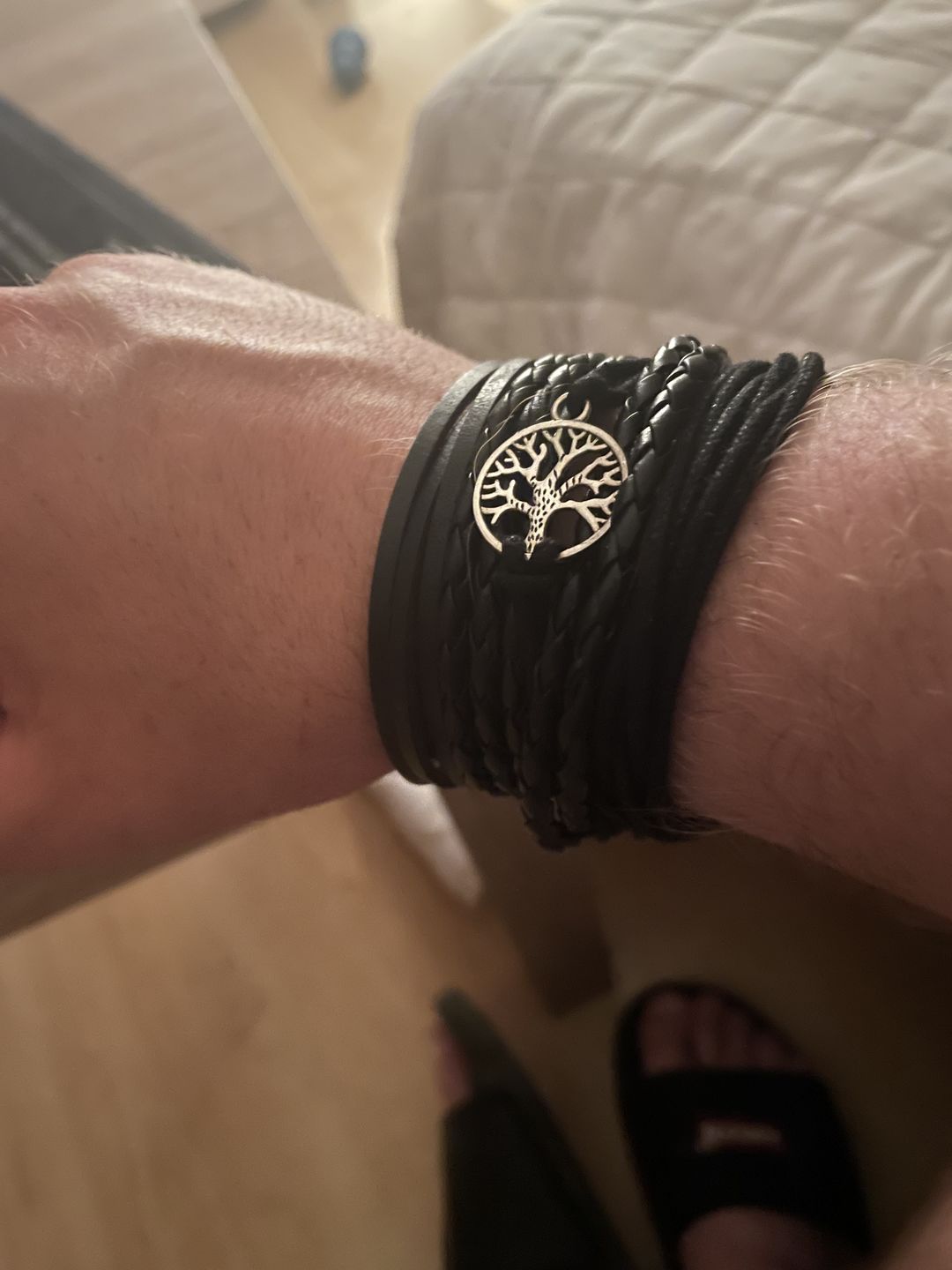 Customer photo review of Bracelet Yumkaax
