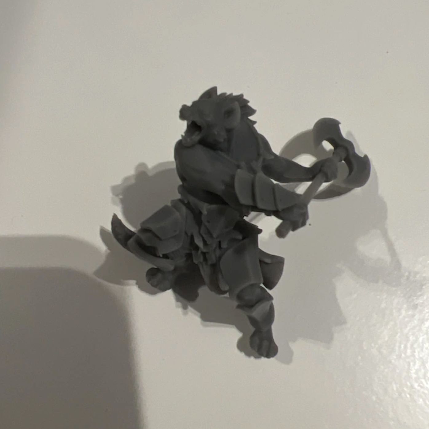Customer photo review of Gnoll Berserker