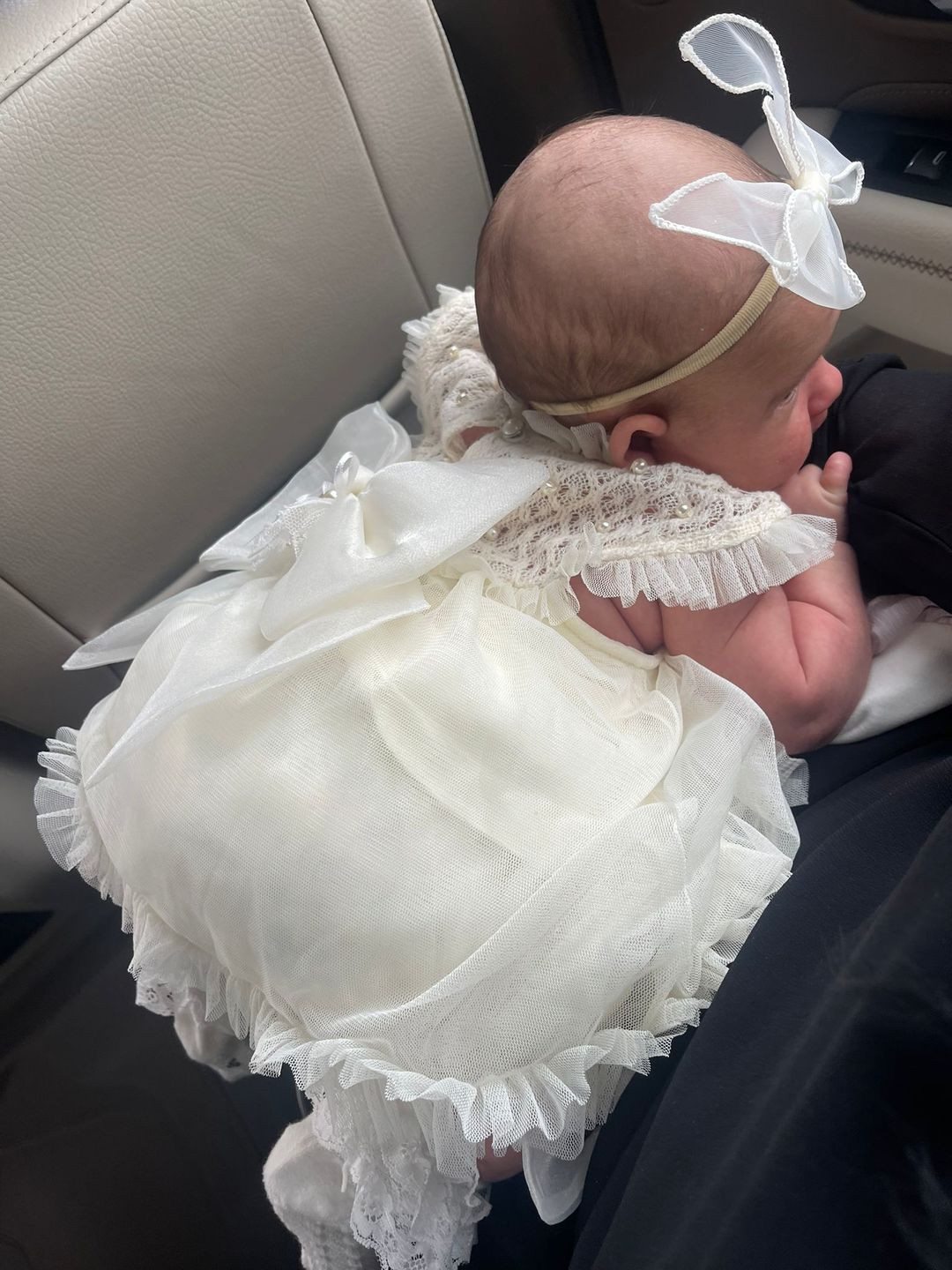 Customer photo review of Bella Blouse and Bloomers Set