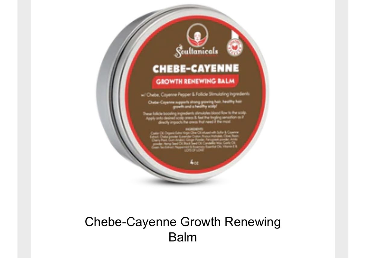 Customer photo review of Chebe-Cayenne Growth Renewing Balm