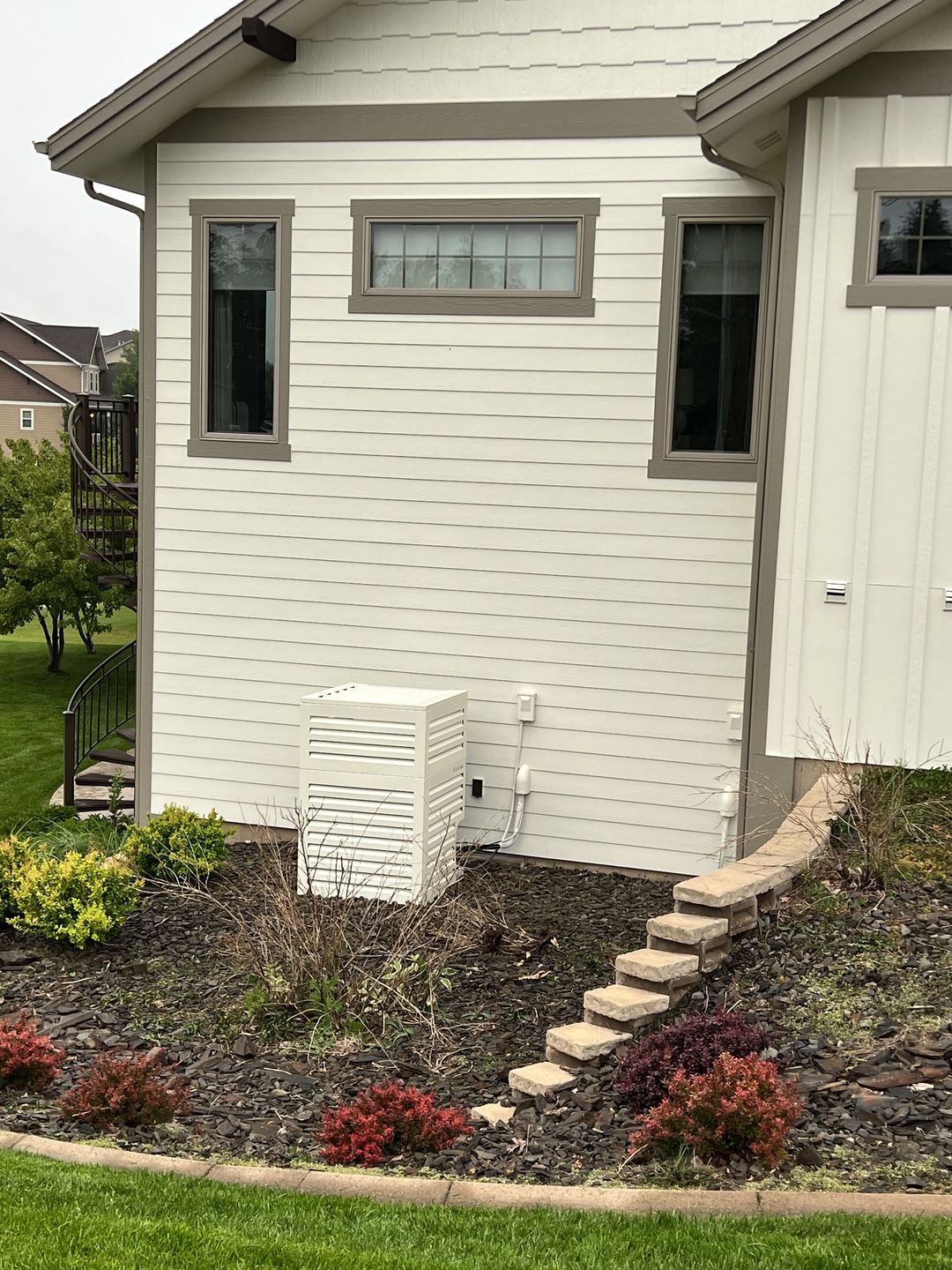 Customer photo review of Central AC Cover - Off White