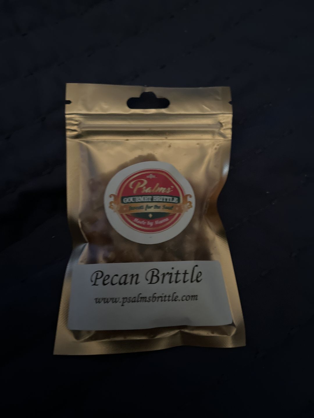 Customer photo review of Brittle Sample Pack