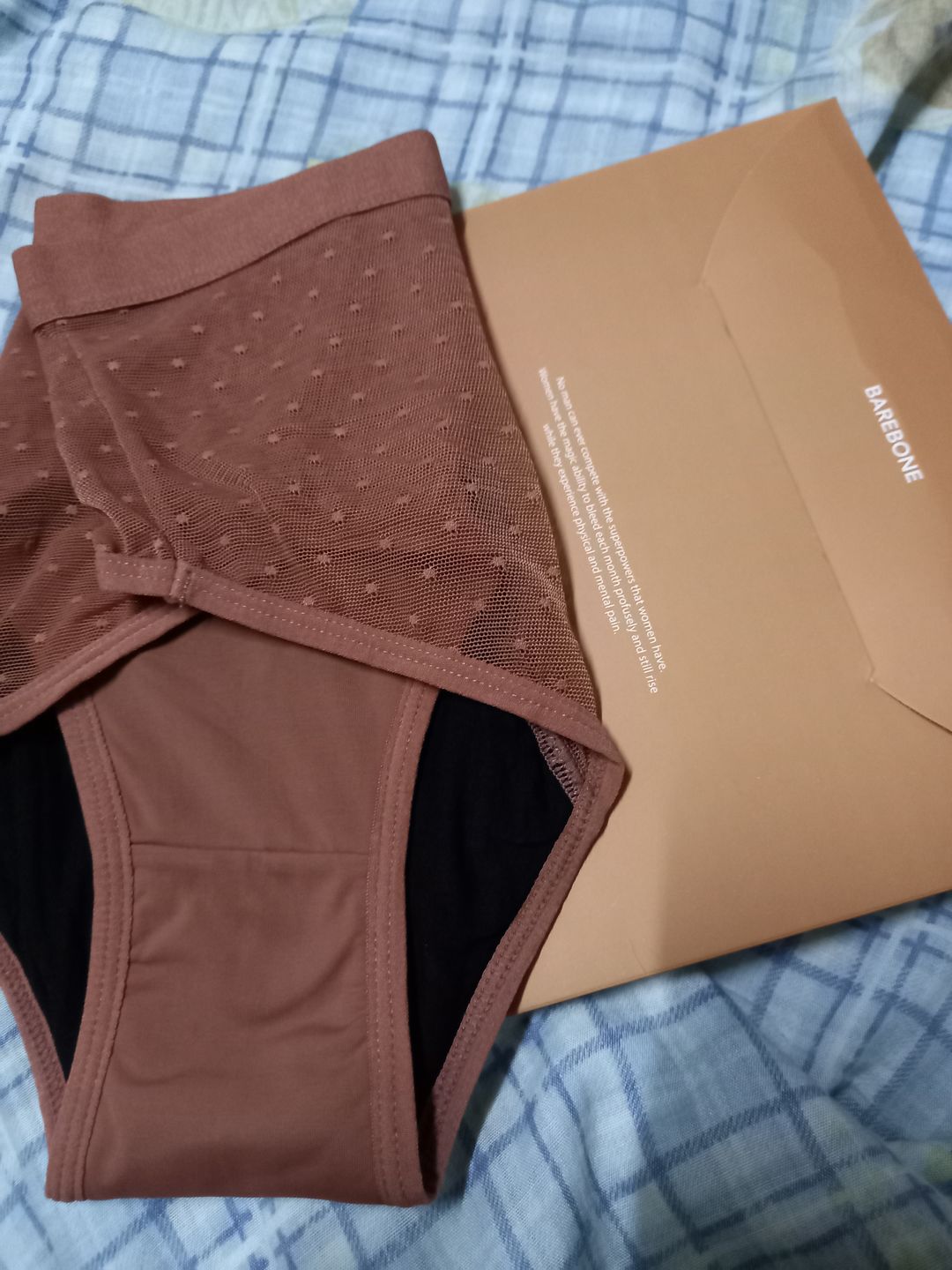 Customer photo review of Period Undies