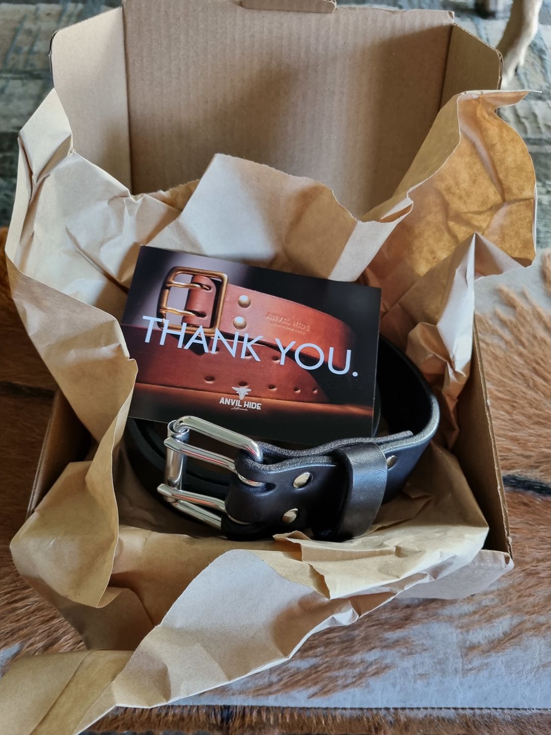 Customer photo review of The Unbreakable Belt
