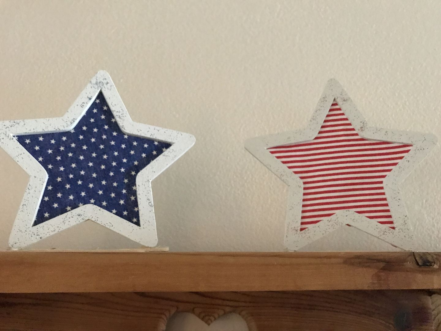 Customer photo review of Unfinished Wood Star Outline Shape - Craft - up to 36" DIY