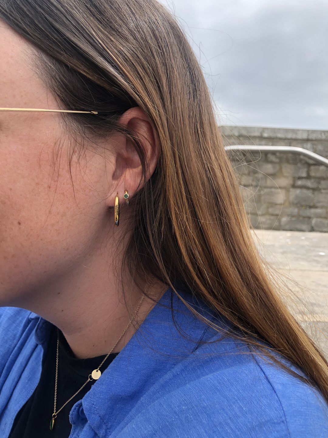 Customer photo review of Oval hoops