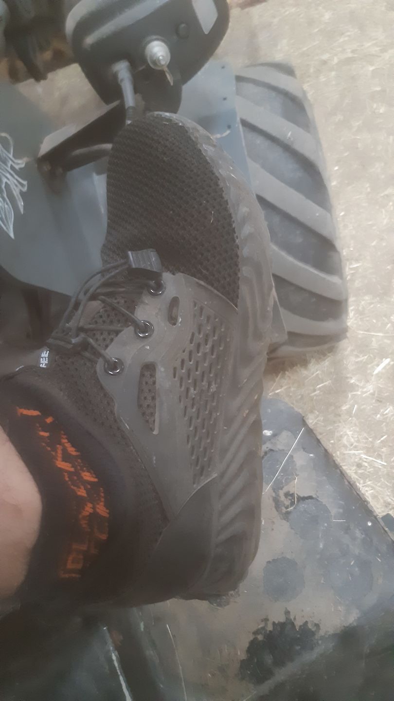 Customer photo review of Prime Lockfeet®
