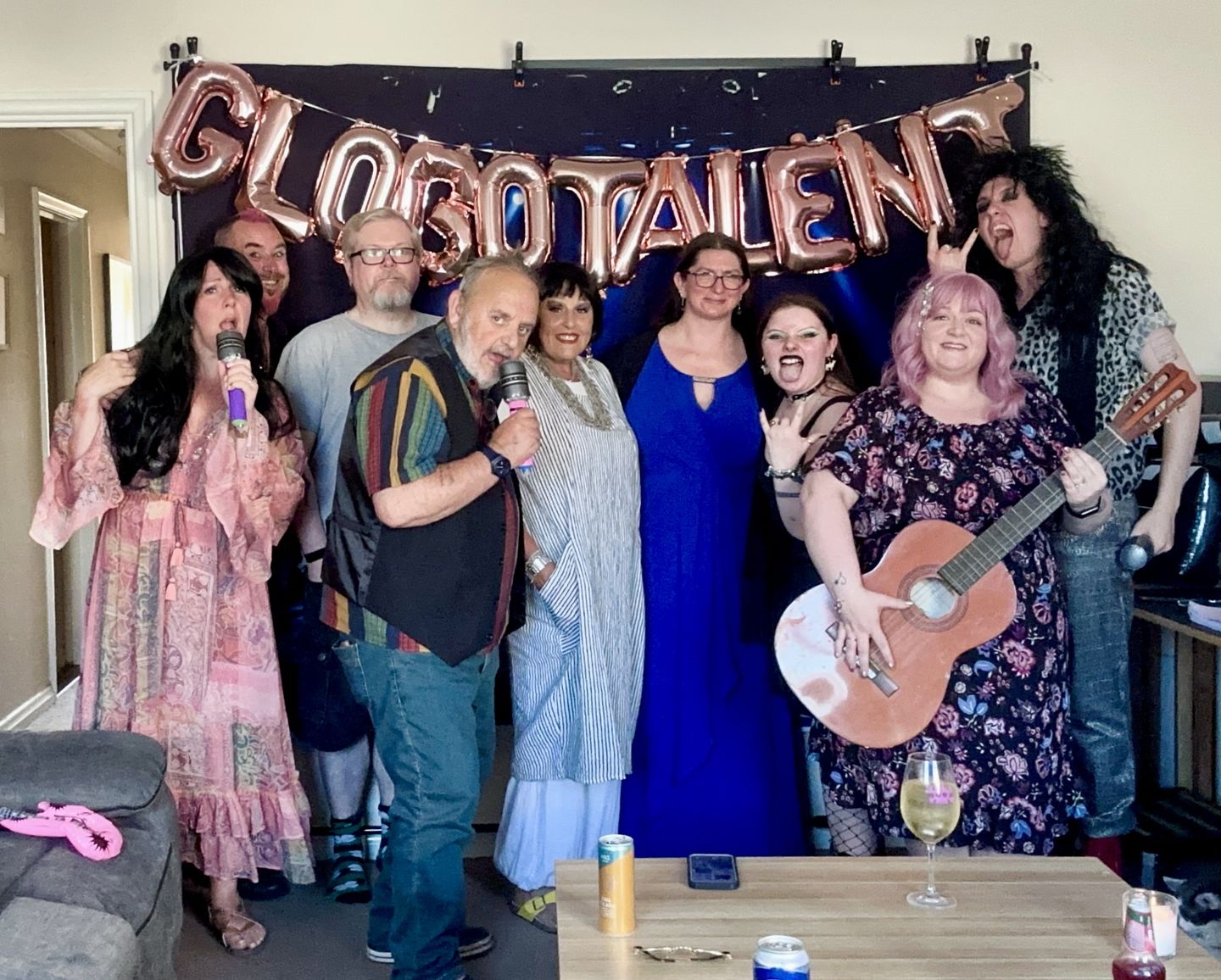 Customer photo review of Eurovision & X-Factor Singing Competition Themed Murder Mystery Game Kit