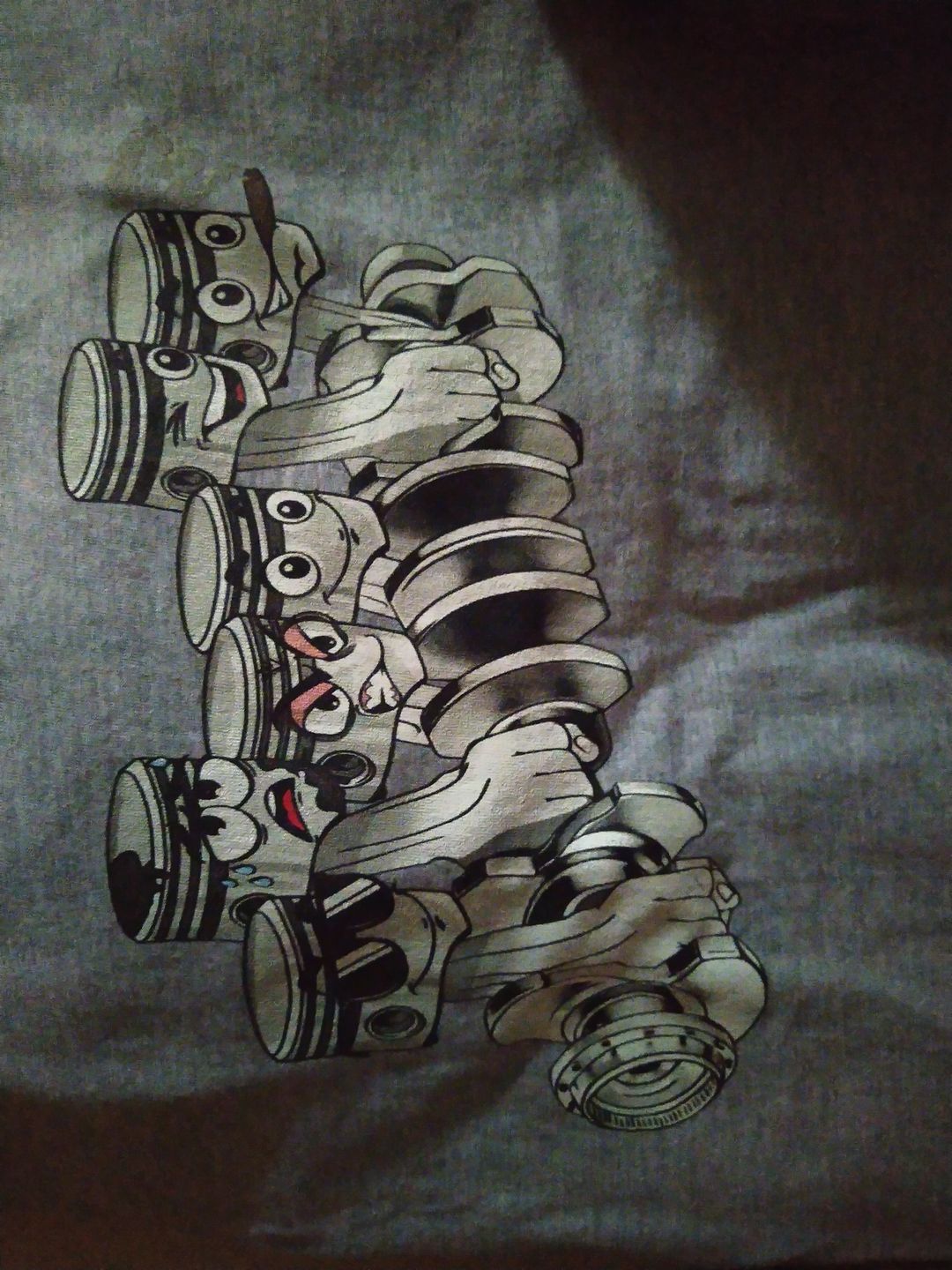 Customer photo review of T-SHIRT 6er Schraubiwelle