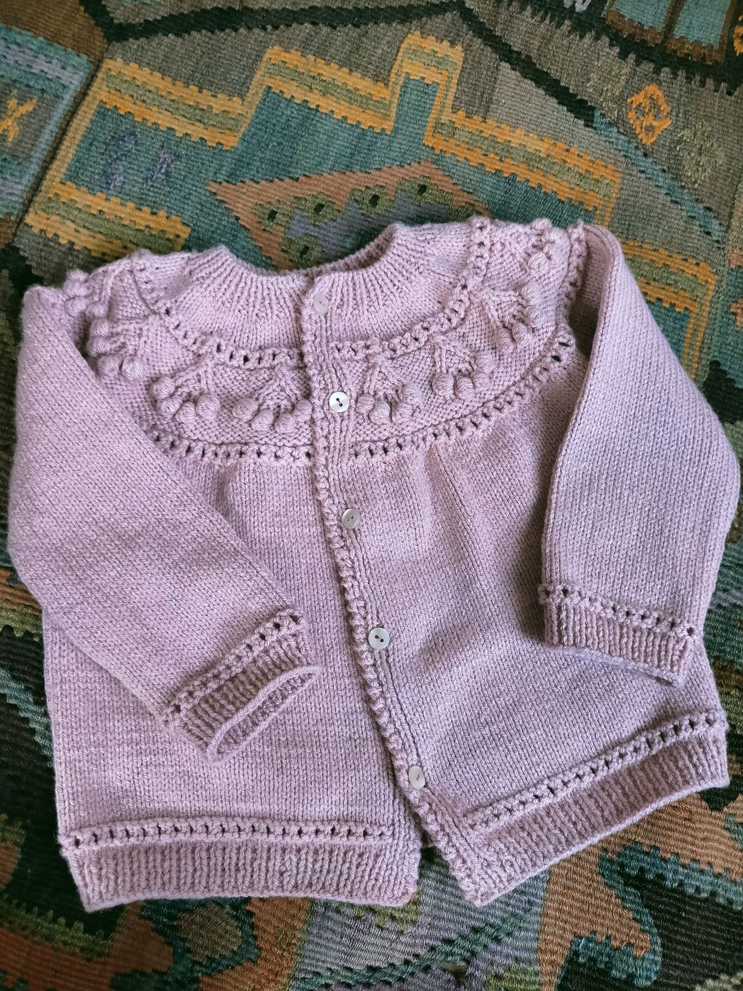 Customer photo review of Clase Chaleco Melia | Mini e Infantil
