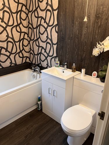 Customer photo review of Nova 1600 Complete Vanity Bathroom Suite