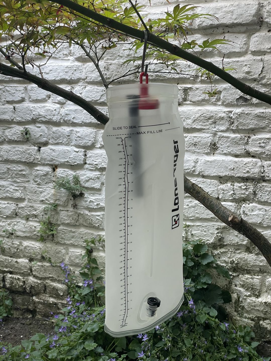 Customer photo review of Hydration Bladder 3L