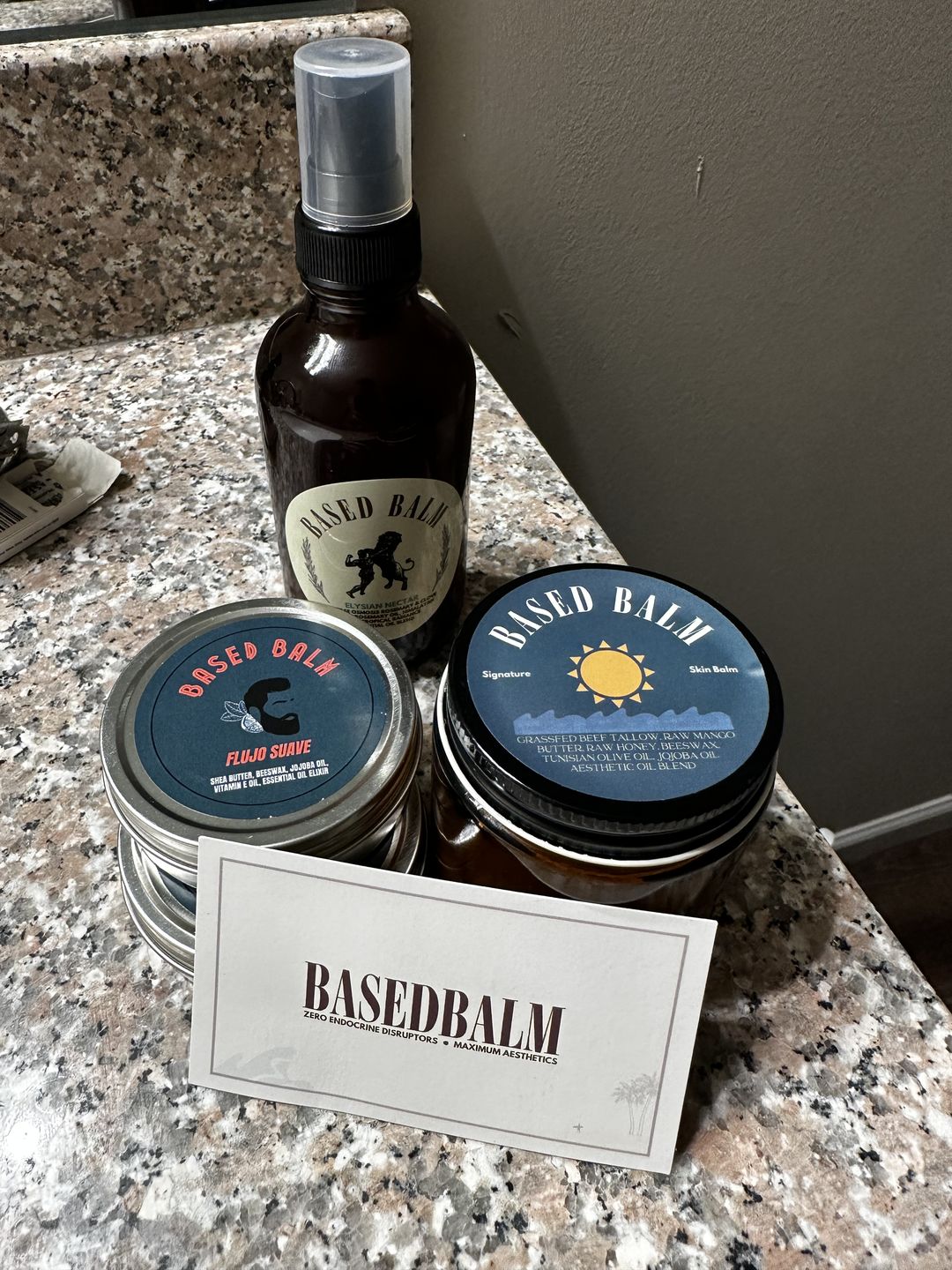 Customer photo review of The Signature Tallow Balm