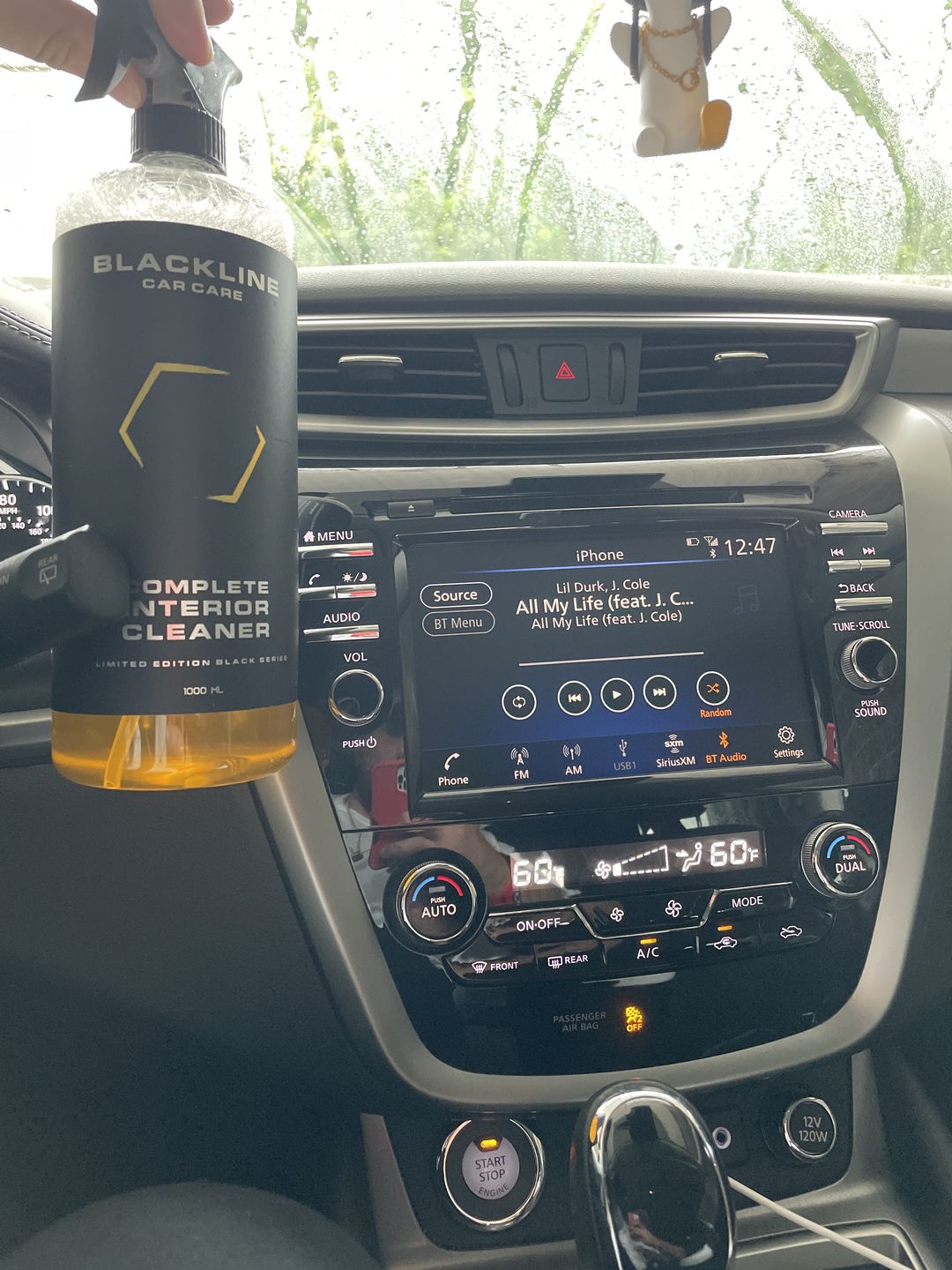 Customer photo review of Blackline Complete Interior Cleaner