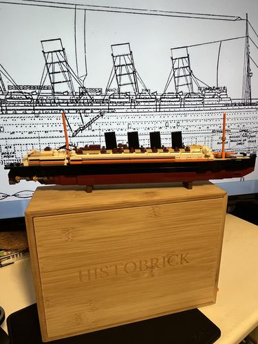 Customer photo review of RMS Lusitania