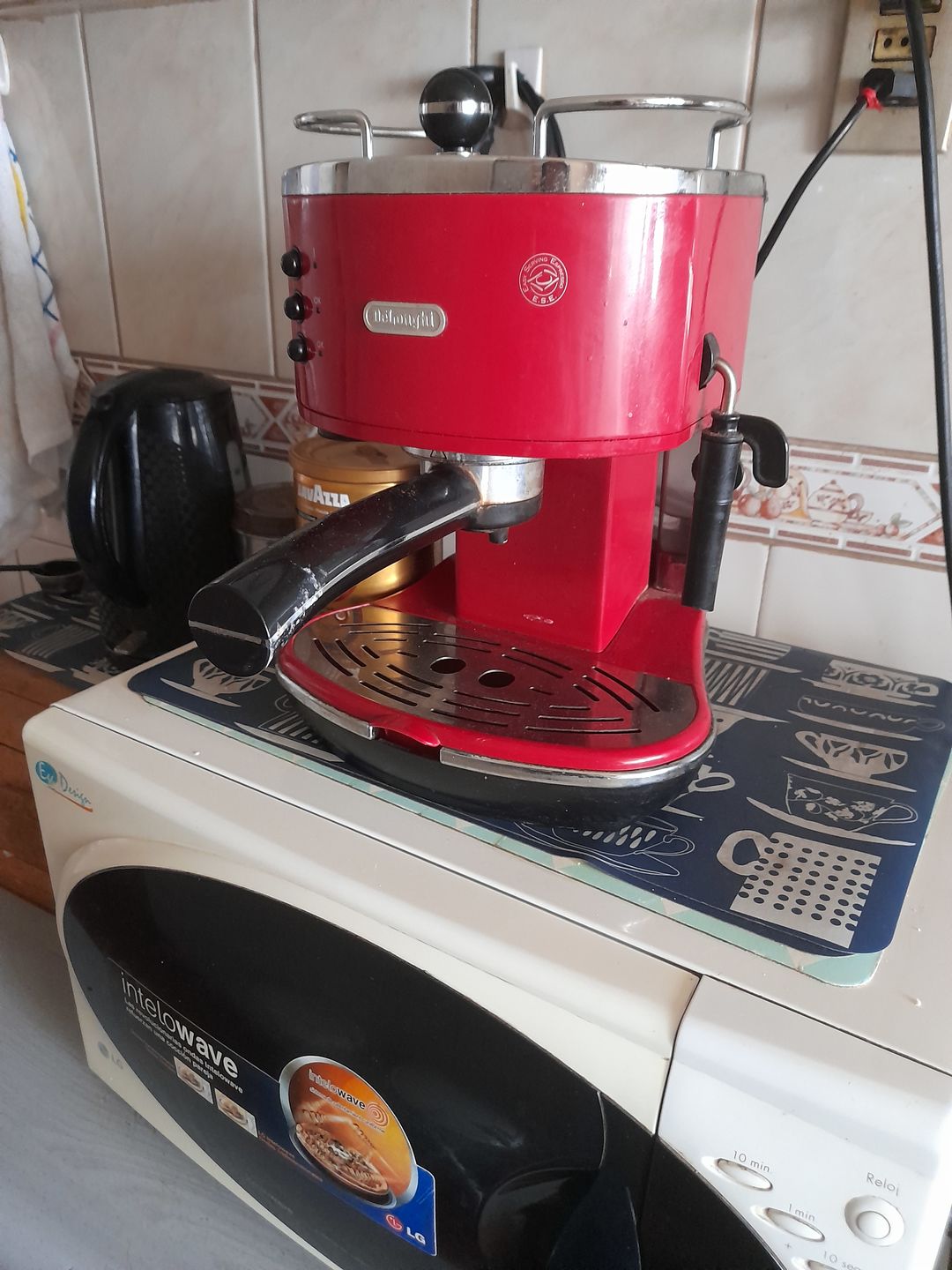 Customer photo review of Lavazza Il Filtro Classico 1 kg Grano Entero