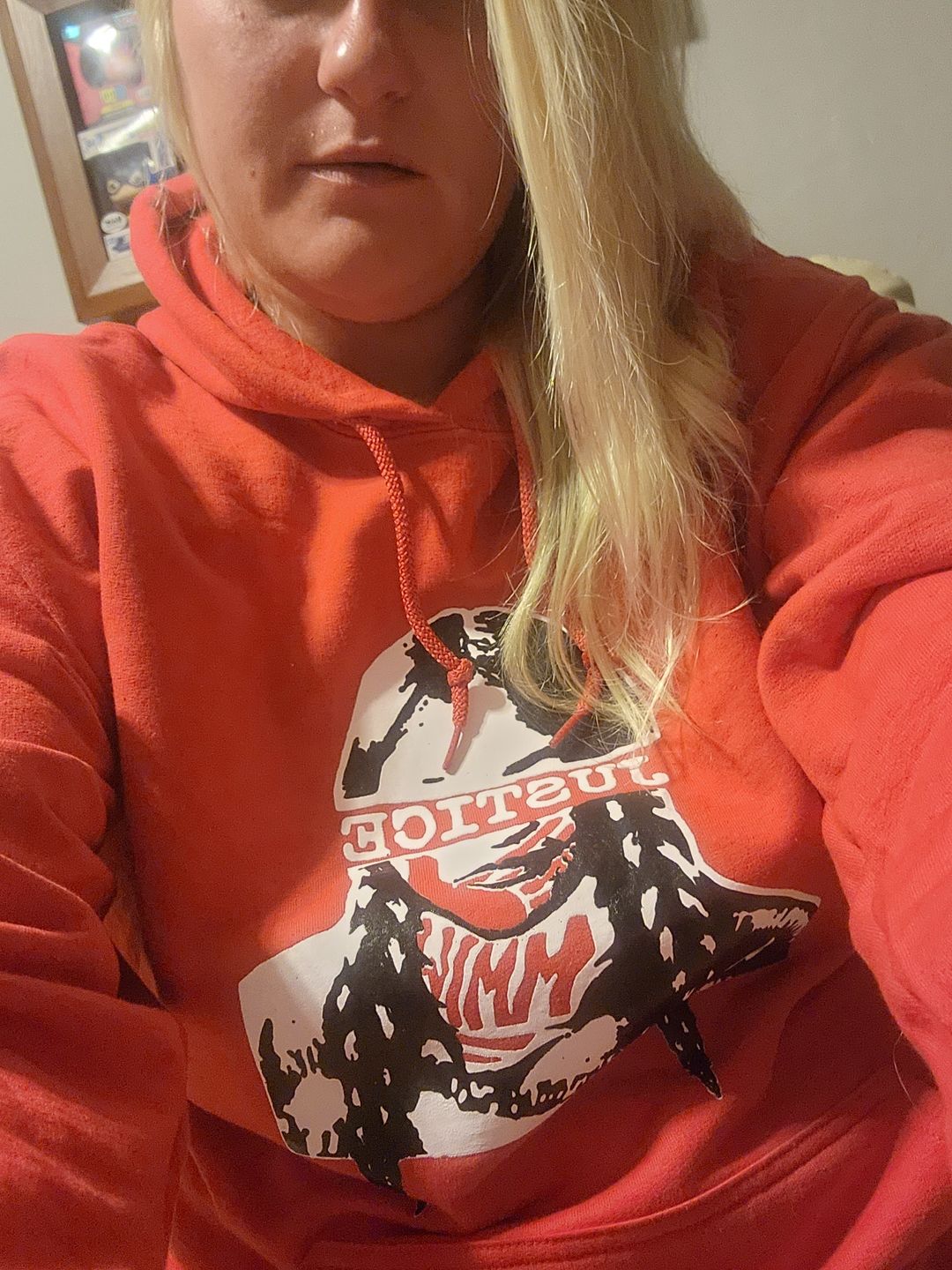 Customer photo review of JUSTICE Hoodie