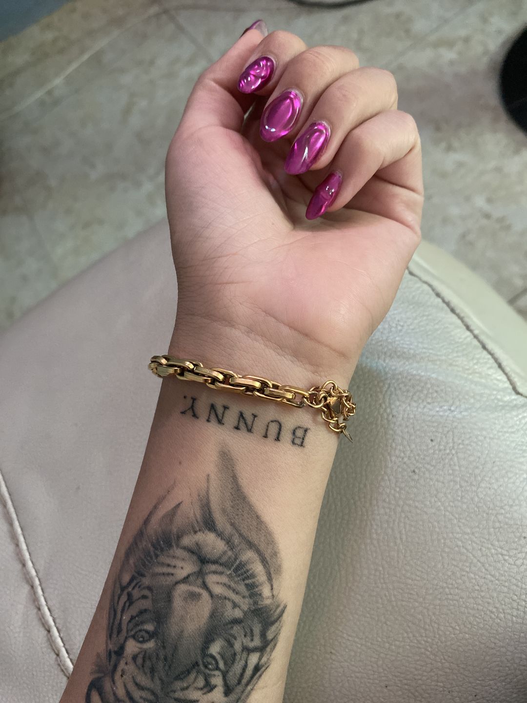 Customer photo review of Pulsera Anatoly