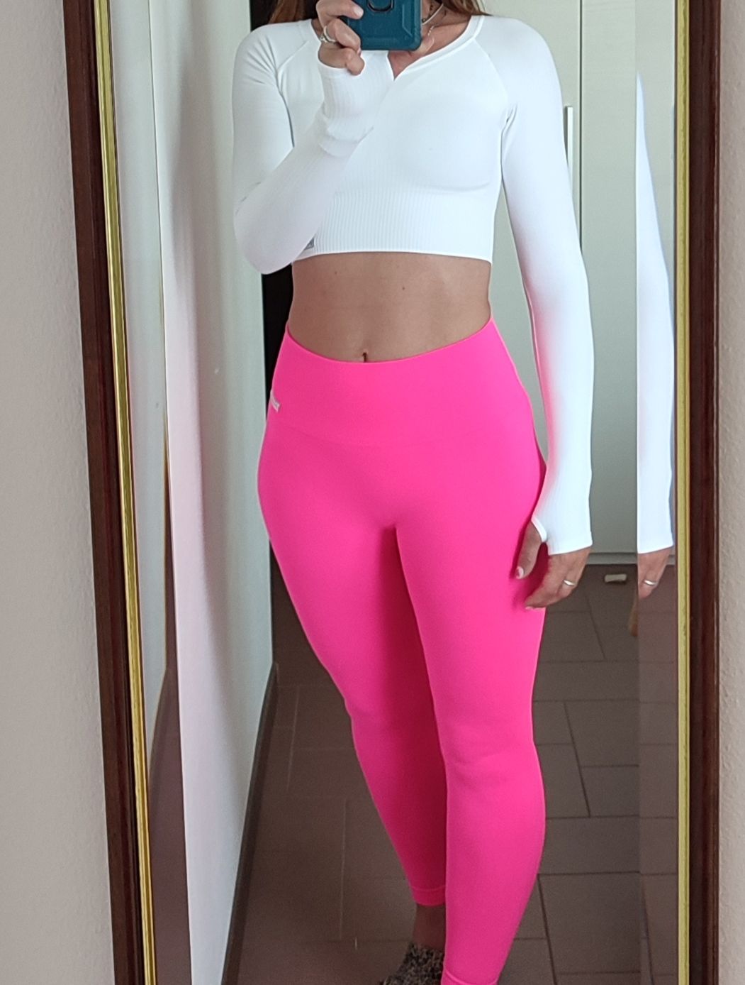Customer photo review of Bolero Nikita Gym Fashion Bianco