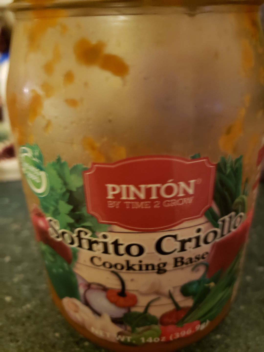 Customer photo review of Sofrito Criollo, Cooking Base