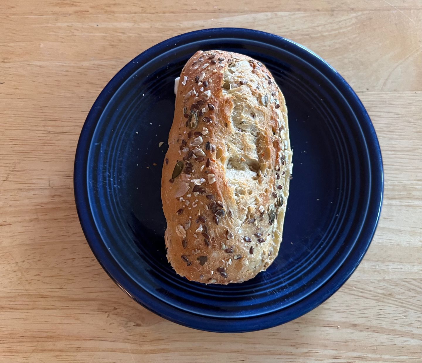 Customer photo review of Potato Carrot Rolls (5 pack)