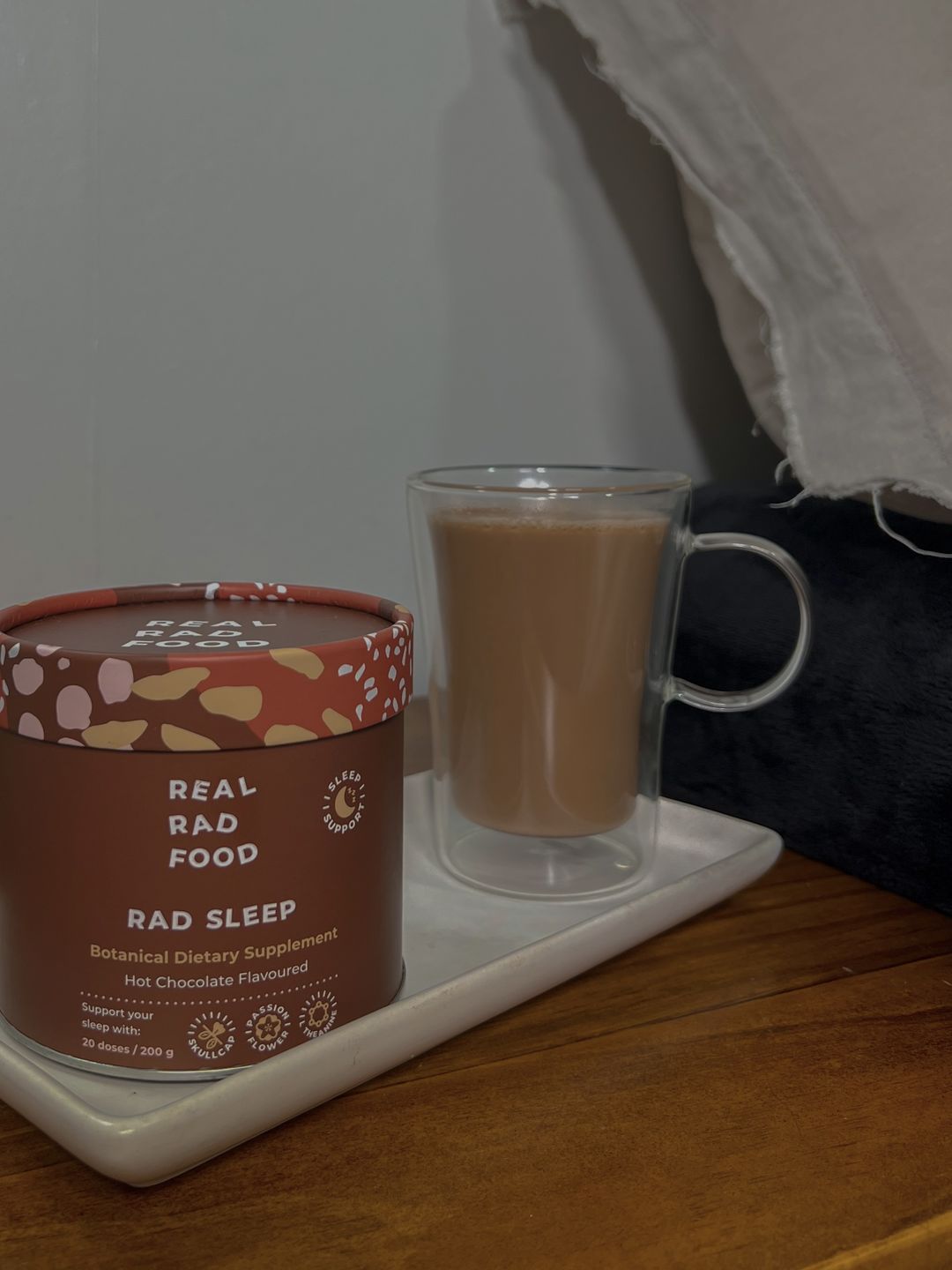 Customer photo review of Rad Sleep