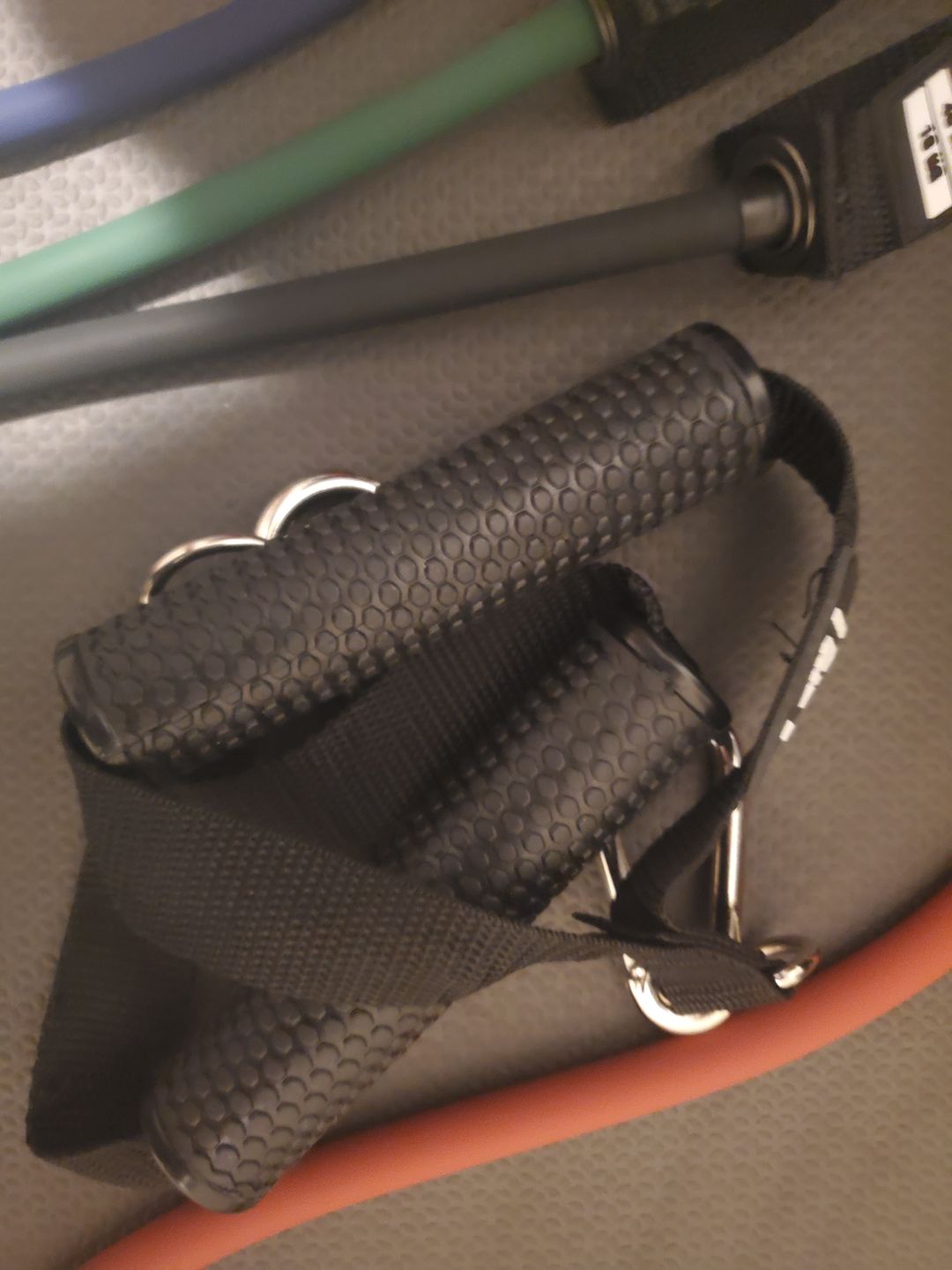 Customer photo review of Stackable Resistance Band Set
