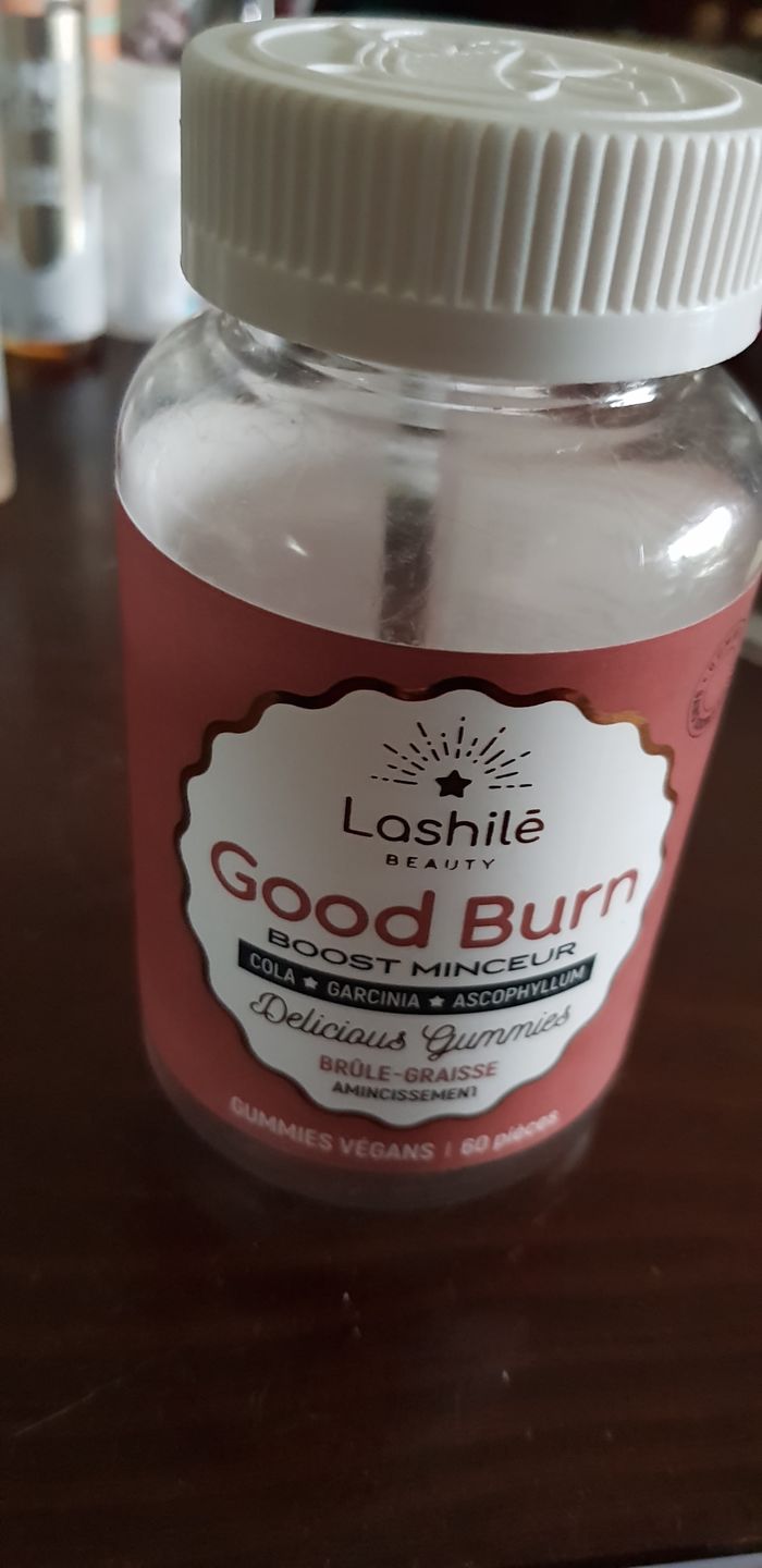 Customer photo review of Good Burn Brûle-graisse - 1 mois