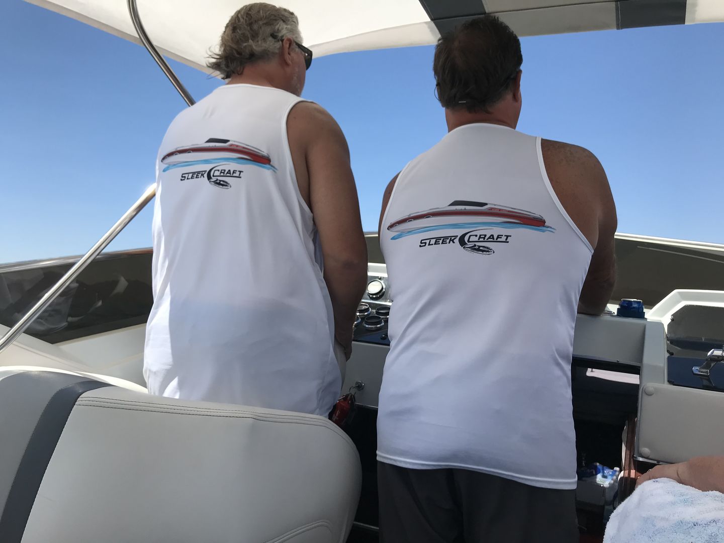 Customer photo review of Custom Dri-Fit Tank Tops