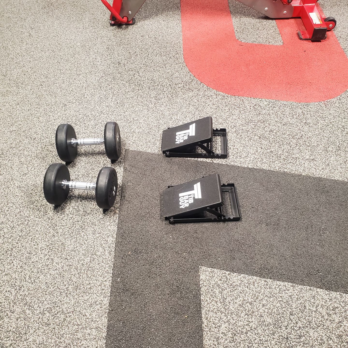 Customer photo review of The Slant Ramps - Adjustable Squat Wedges