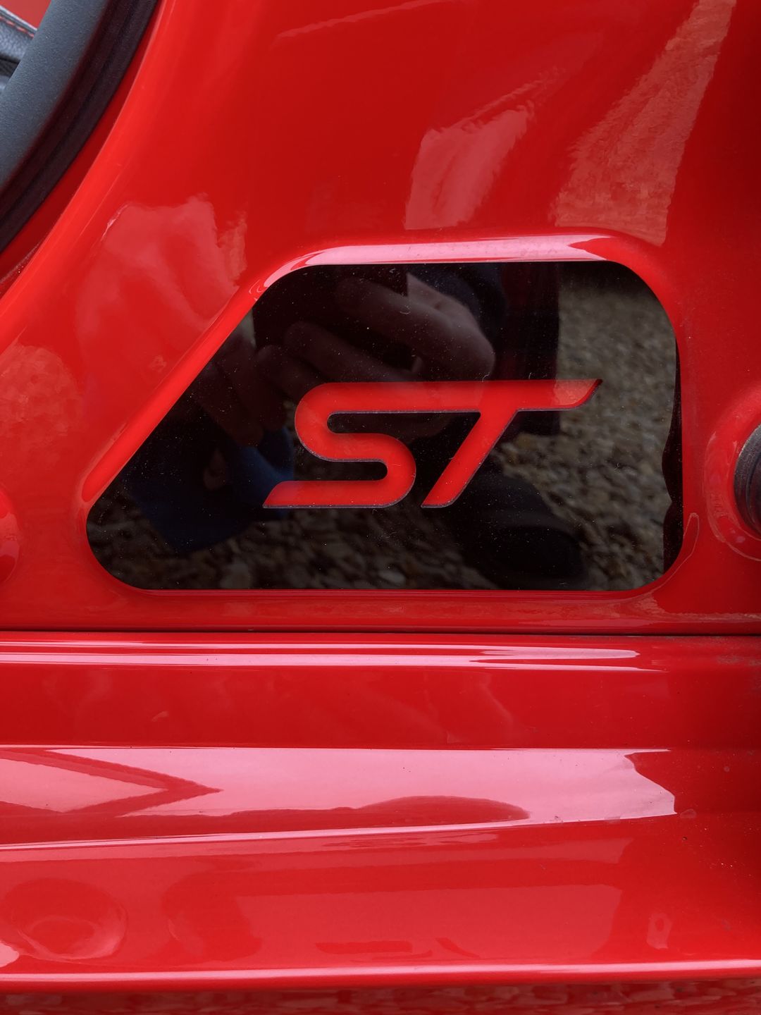 Customer photo review of Mk3/3.5 Focus RS / ST / ST-Line Door Sill Plates