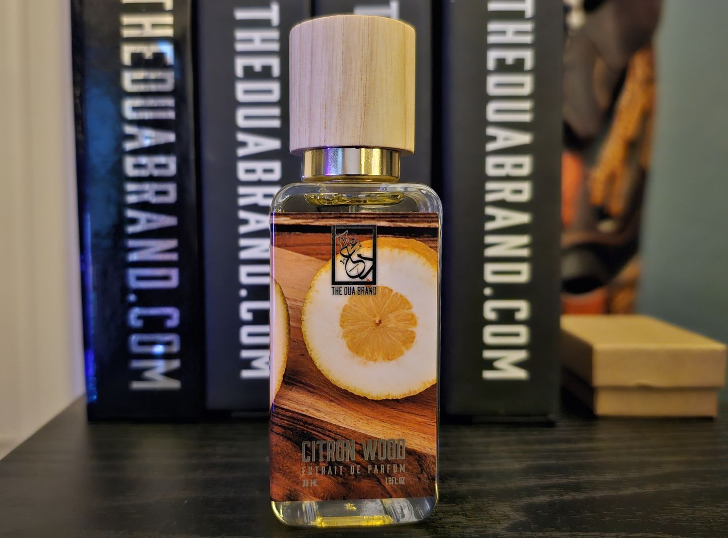 Customer photo review of Citron Wood