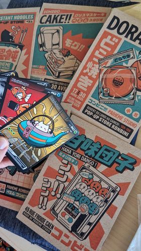 Customer photo review of Pack Cartes Postales